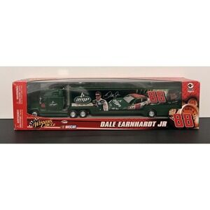 Dale Earnhardt Jr #88 Amp Energy  1:64 Winners Circle Nascar Car Hauler Truck